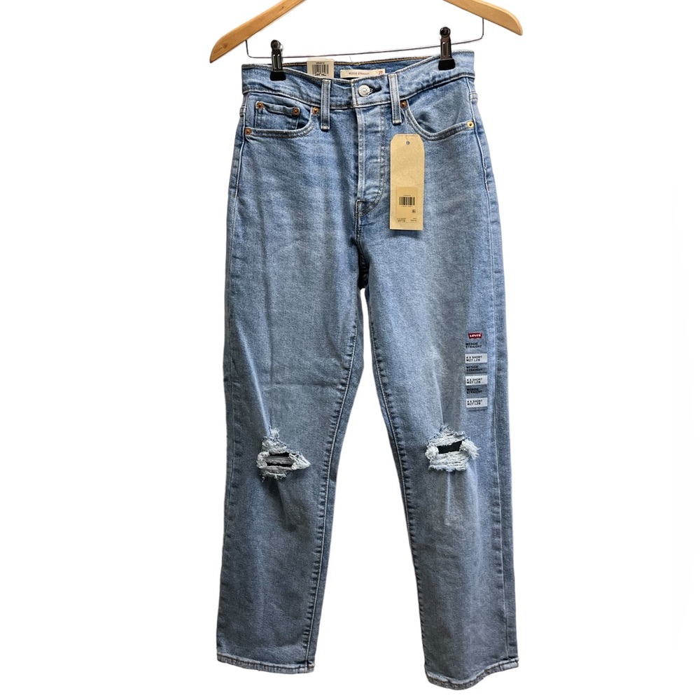 Levi's Women's Premium Wedgie Straight Jeans